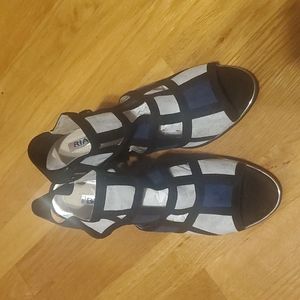 Rialto dressy peep toe heels, size 9.5. Never worn.